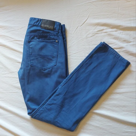 Express Skinny Fit Rocco Jeans - Picture 1 of 5